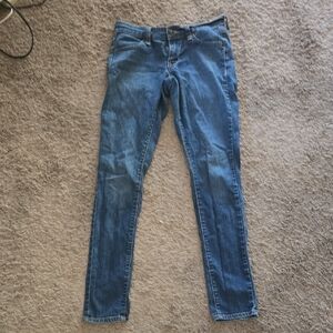 Old Navy Women's Skinny Jeans in Denim Blue